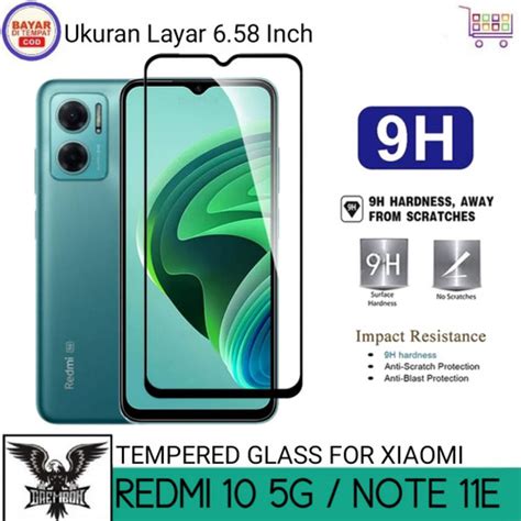 Jual Tempered Glass Xiaomi Redmi G Anti Gores Kaca Full Layar