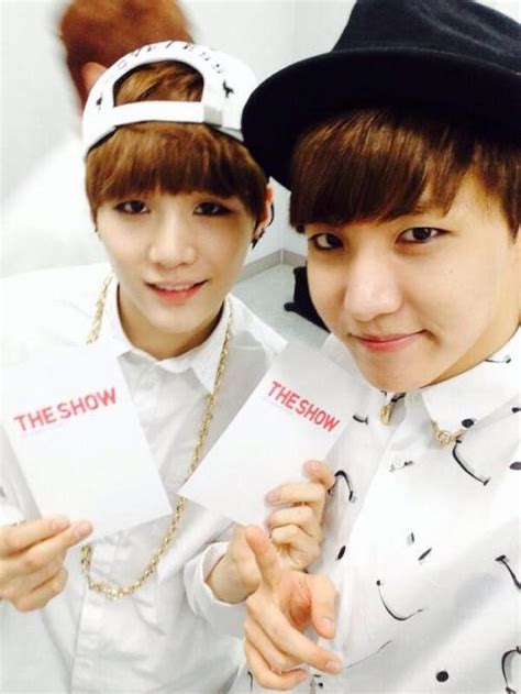 Imagen 38304 Suga And Jhope Mtv The Show Wiki Drama Fandom