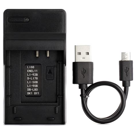 Buy Np Bk1 Ultra Slim Usb Charger For Sony Cyber Shot Dsc S750 Dsc S780 Dsc S950 Dsc S980