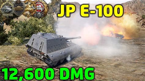 World Of Tanks Jagdpanzer E Damage Kills Youtube