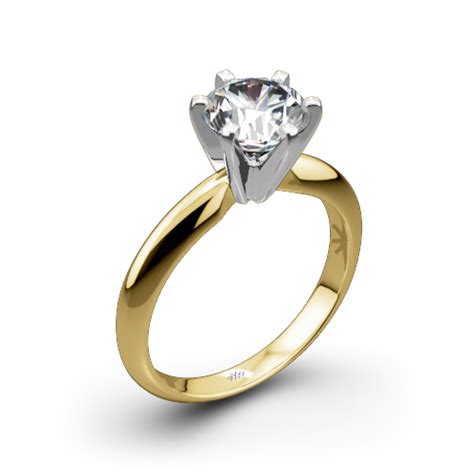 6-Prong Classic Diamond Solitaire | 3685