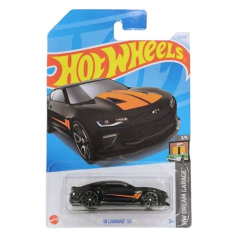 Hot Wheels Camaro Ss Dream Garage Scale Model Lazada Ph