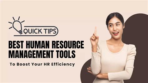 Best Human Resource Management Tools To Boost Hr Efficiency