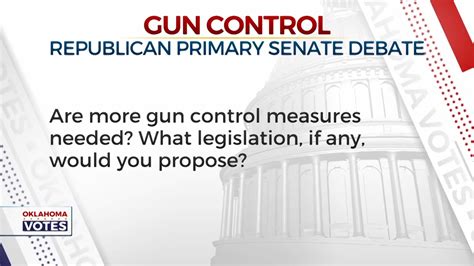 Us Senate Debate Gun Control