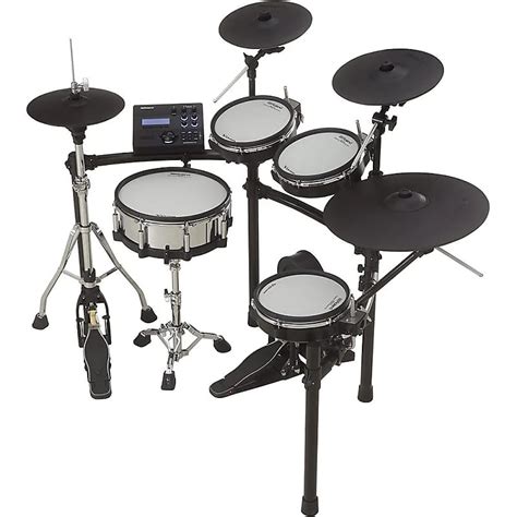 Roland Td Kv V Drum Kit With Mesh Pads Reverb