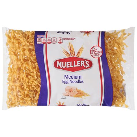 Mueller S Oz Medium Egg Noodle Pasta Walmart