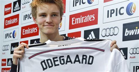 Martin Degaard Ans Et D J Une Star Du Real Madrid Vid O