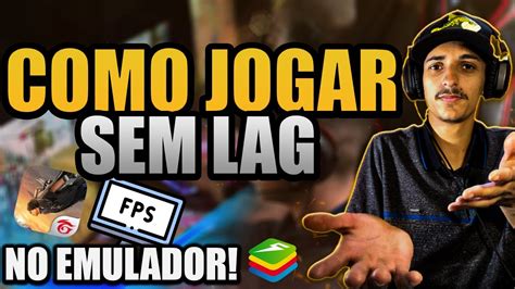 FREE FIRE NO EMULADOR SEM LAG JOGUE NO EMULADOR SEM TRAVAR EM 2023