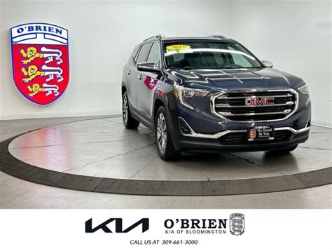 Pre Owned 2019 Gmc Terrain Slt 4d Sport Utility In Normal K326161a O