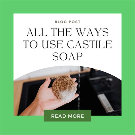 All The Ways To Use Castile Soap Elemental Wellness Shop