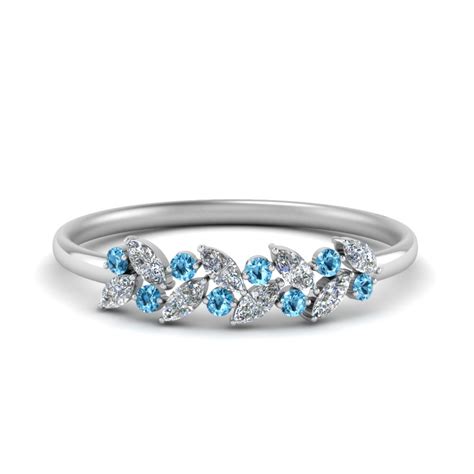 Blue Promise Rings