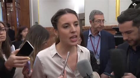 JuCa On Twitter RT El Pais Irene Montero A Las Preguntas