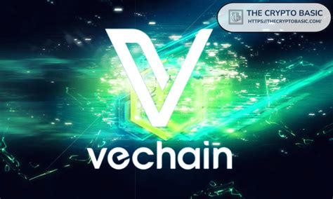 Heres The Reason Vechain Vet Is Rising Today