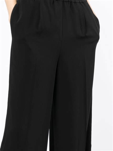 Juun J High Waisted Wide Leg Pants Farfetch