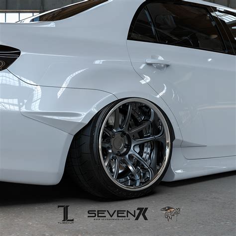 Toyota Corolla Widebody Kit Behance