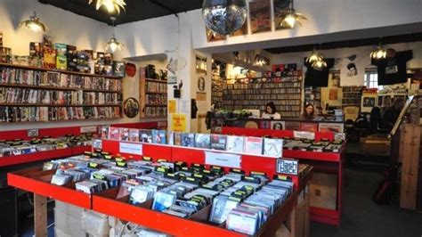 Flashback Records Shopping In Islington London