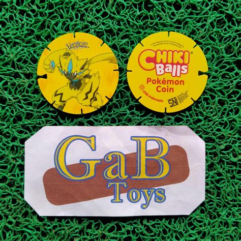 Jual Tazos Pokemon Coin Chiki Balls Set Shopee Indonesia