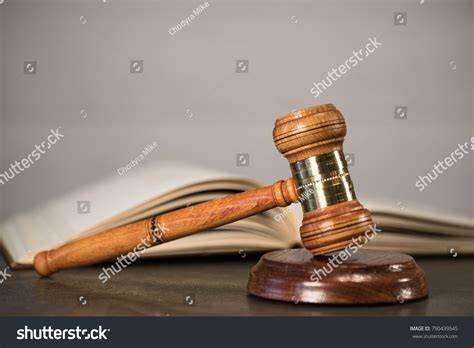 Law Symbols Court Theme Stock Photo 790439545 | Shutterstock