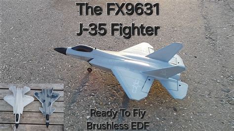 The New Fx J Finally A Brushless Buget Edf Th Gen Fighter