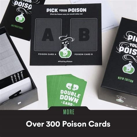 Pick Your Poison Game Nsfw Edition Card Games And Ts Hmv Store