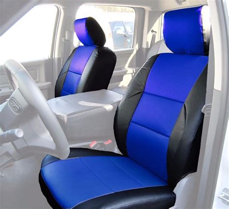 Iggee S Leather Custom Fit Front Seat Cover For Dodge Ram