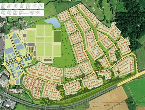 Wohngebiet Hohenbuschei Dortmund Planquadrat Dortmund