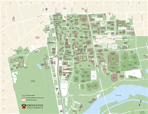 Princeton University Onde Fica - princeton map | Princeton university, Princeton university campus ...