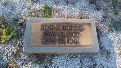 Sug James Bonds M Morial Find A Grave