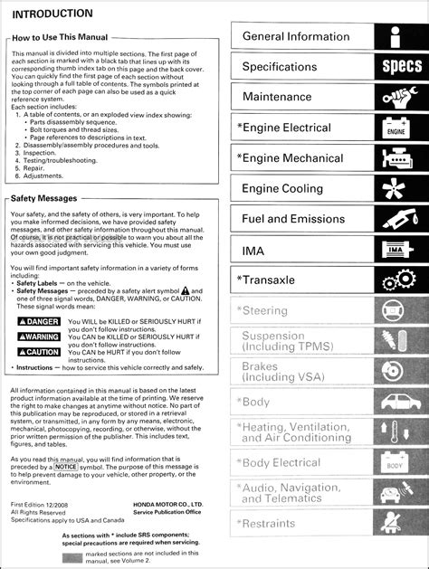 Honda Civic 2009 Manual