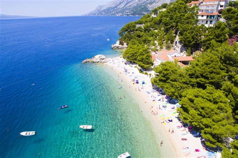 Hotels near beach in Dalmatia in Croatia for holidays near by Adriatic sea