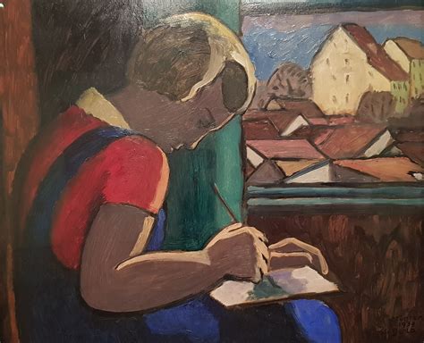 Gabriele Münter 1877 1962 was een Duitse expressionistische schilder