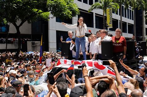 Oposición Venezolana Llamó A Una Nueva Jornada De Protestas Dentro Y