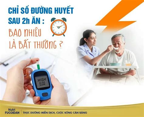 ChỈ SỐ ĐƯỜng HuyẾt Sau Ăn 2h Bao NhiÊu LÀ BÌnh ThƯỜng