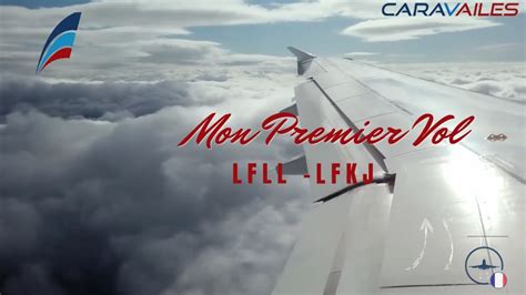 Fenix A320 MSFS Mon Premier VOL 1 KVL Lyon Vers Ajaccio LFLL