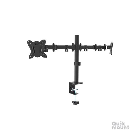 Quikmount Dual Monitor Bracket - Quikmount