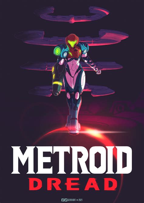 Metroid Dread By Gerovort On Deviantart Metroid Metroid Samus Samus