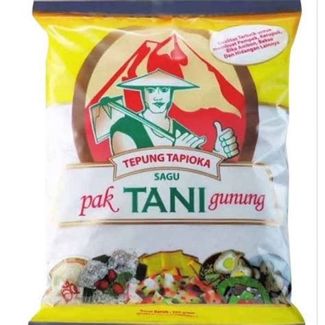 Tepung Tapioka Kanji Sagu Cap Pak Tani