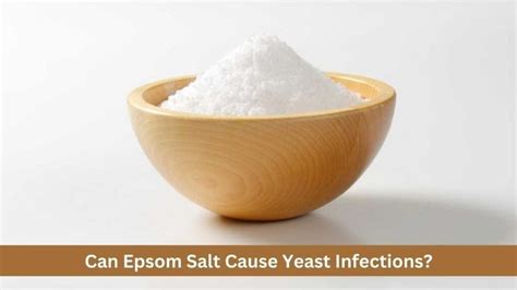 Can Epsom Salt Cause Utis Discover The Truth By Healthnute Jul 2024 Medium