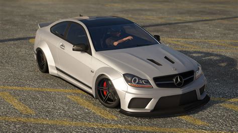 Liberty Walk Mercedes Benz C63 AMG Add On Template Gta5 Hub