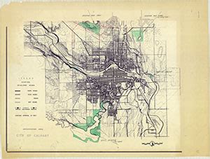 Calgary & Area - Digital Historical Maps - Library at University of Calgary