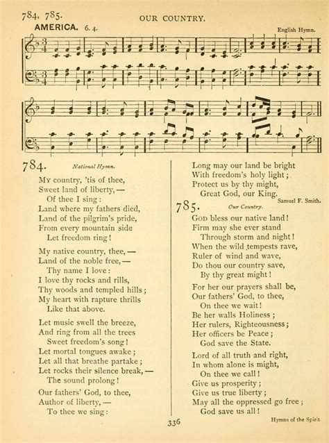 Hymn And Tune Book For The Church And The Home Rev Ed 784 My