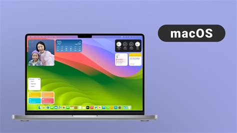 macOS SONOMA toutes les nouveautés à retenir YouTube