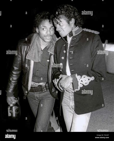 Marlon Jackson And Michael Jackson Young