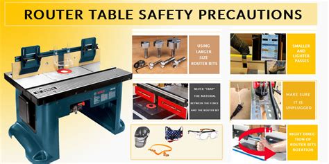 Router Table Safety Precautions to Keep in Mind