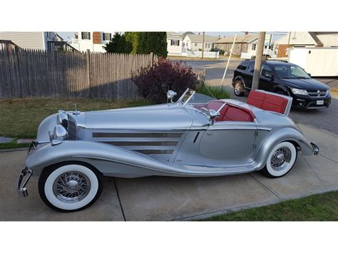 1936 Mercedes Benz 540K Special Roadster For Sale ClassicCars