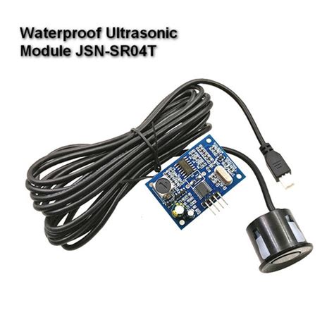 Jual Waterproof Ultrasonic Module JSN SR04T AJ SR04M Kab