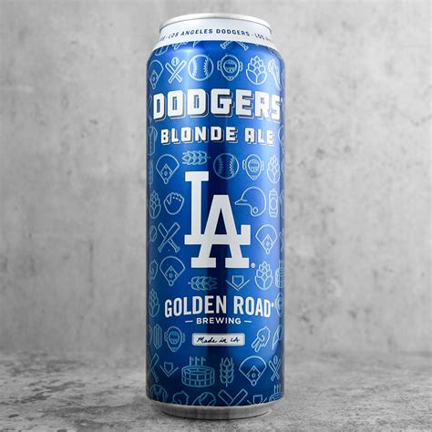 Golden Road LA Dodgers | Craft Beer Kings