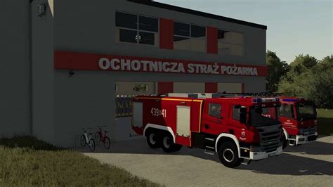 Vigili Del Fuoco Volontari V1 0 0 1 FS25 Mod FS22 Mod