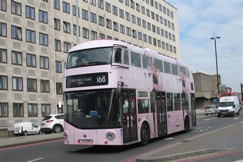 Metroline Lt Ltz Route Waterloo Bridge Flickr