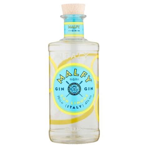 Malfy Gin Con Limone Cl Italy Food Shop